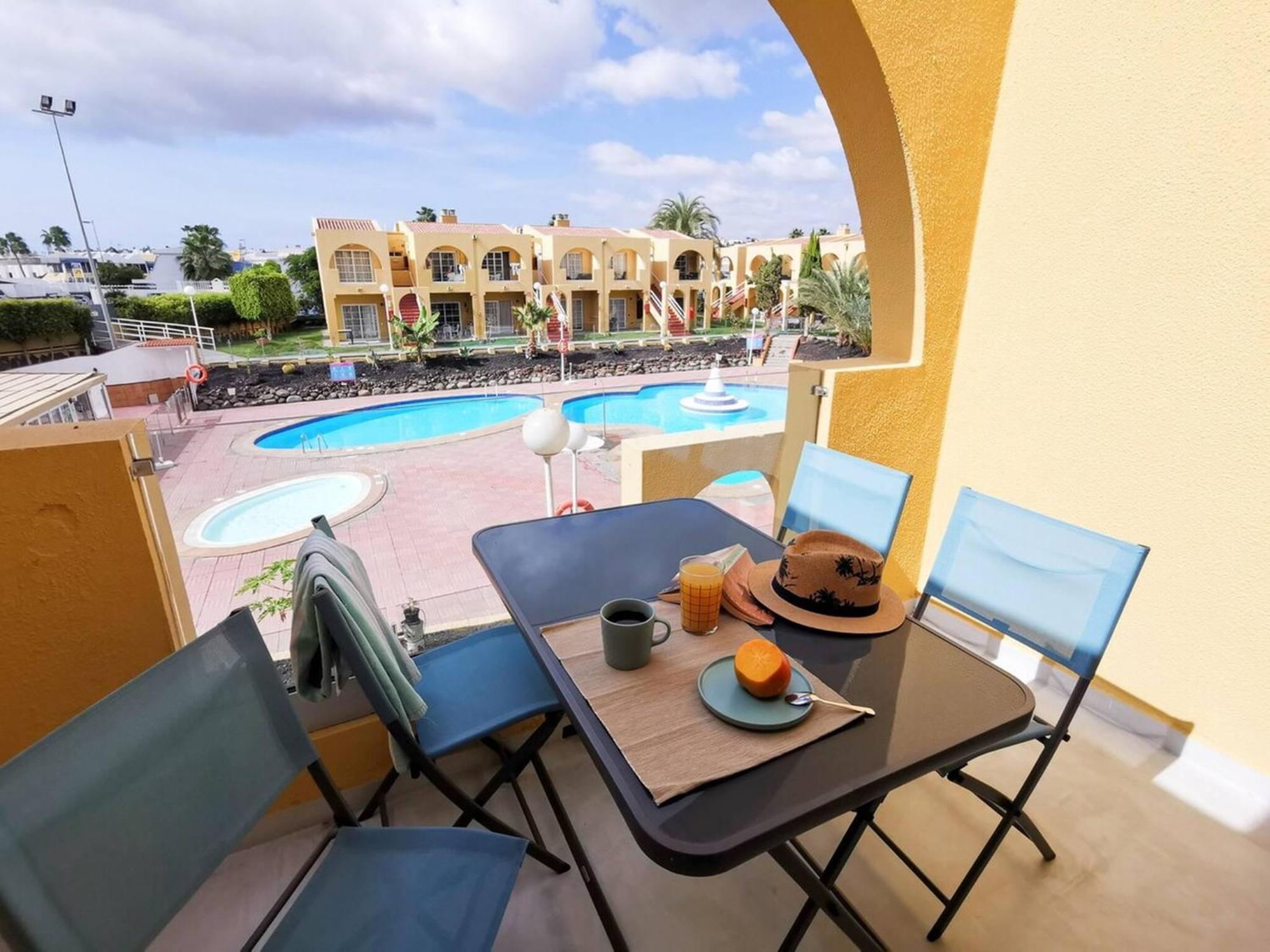 Apartament Tisalaya 44 By Pride Holiday Rentals Maspalomas  Esterno foto